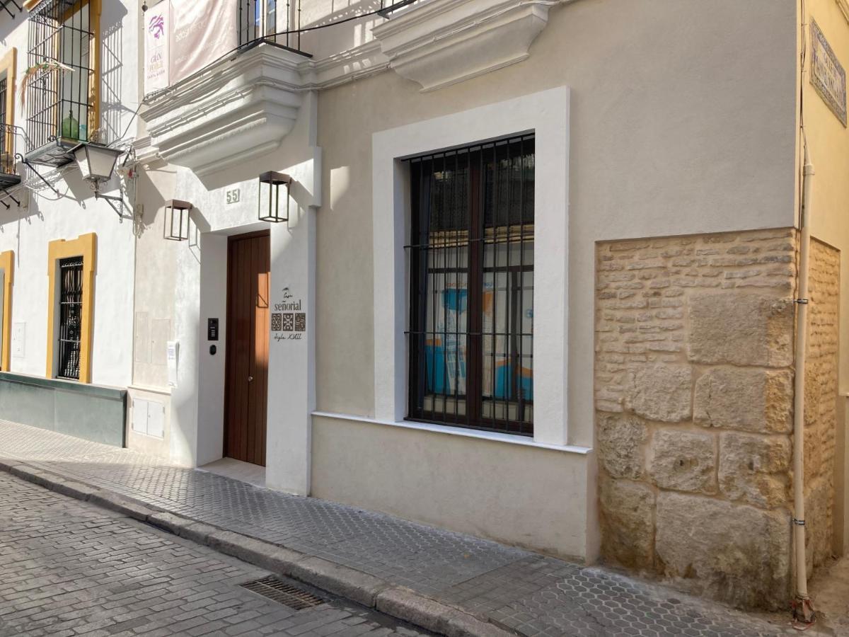 Aparthotel Casa Senorial Del Siglo XVIII Sewilla Zewnętrze zdjęcie