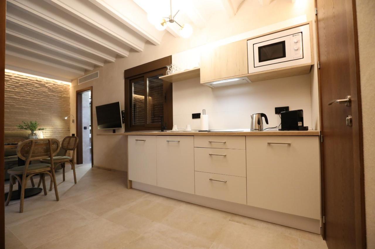 Aparthotel Casa Senorial Del Siglo XVIII Sewilla Zewnętrze zdjęcie