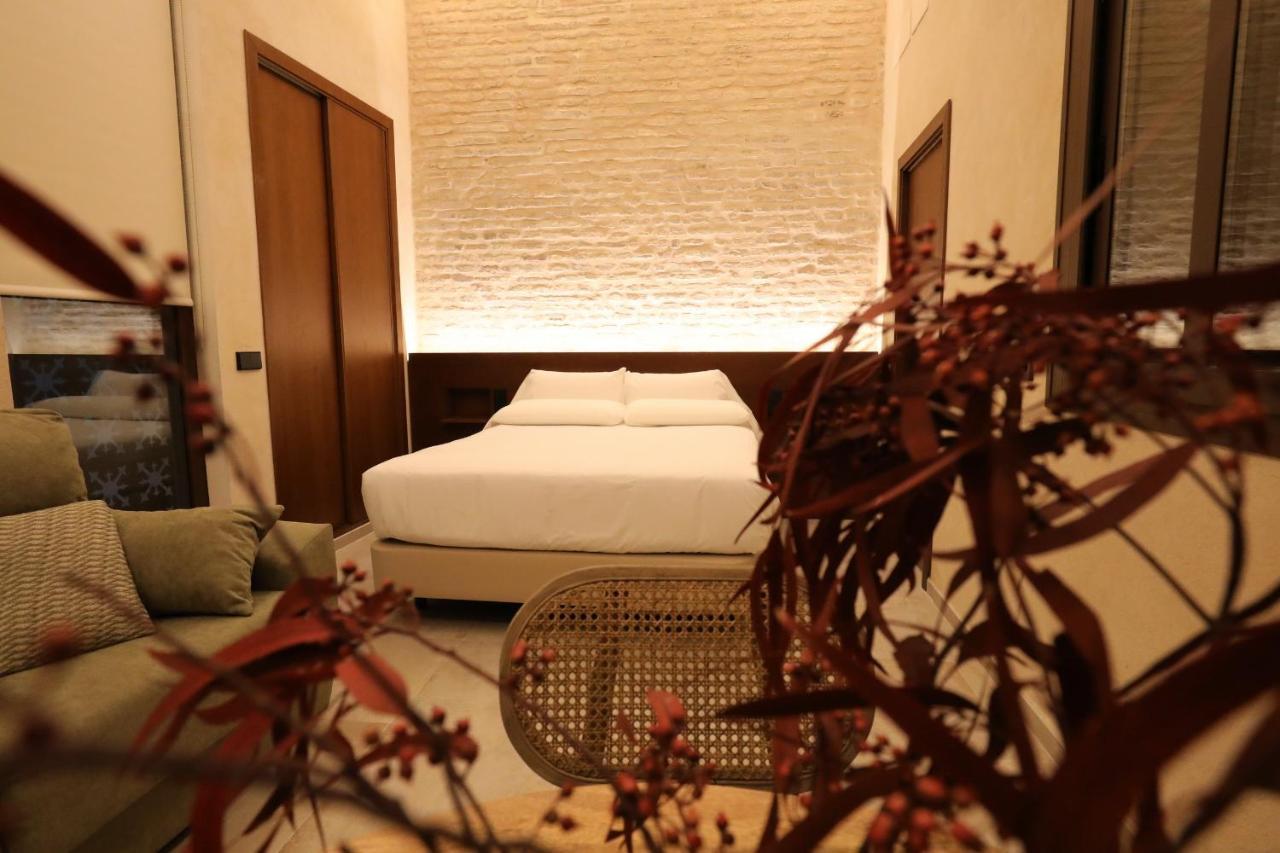 Aparthotel Casa Senorial Del Siglo XVIII Sewilla Zewnętrze zdjęcie