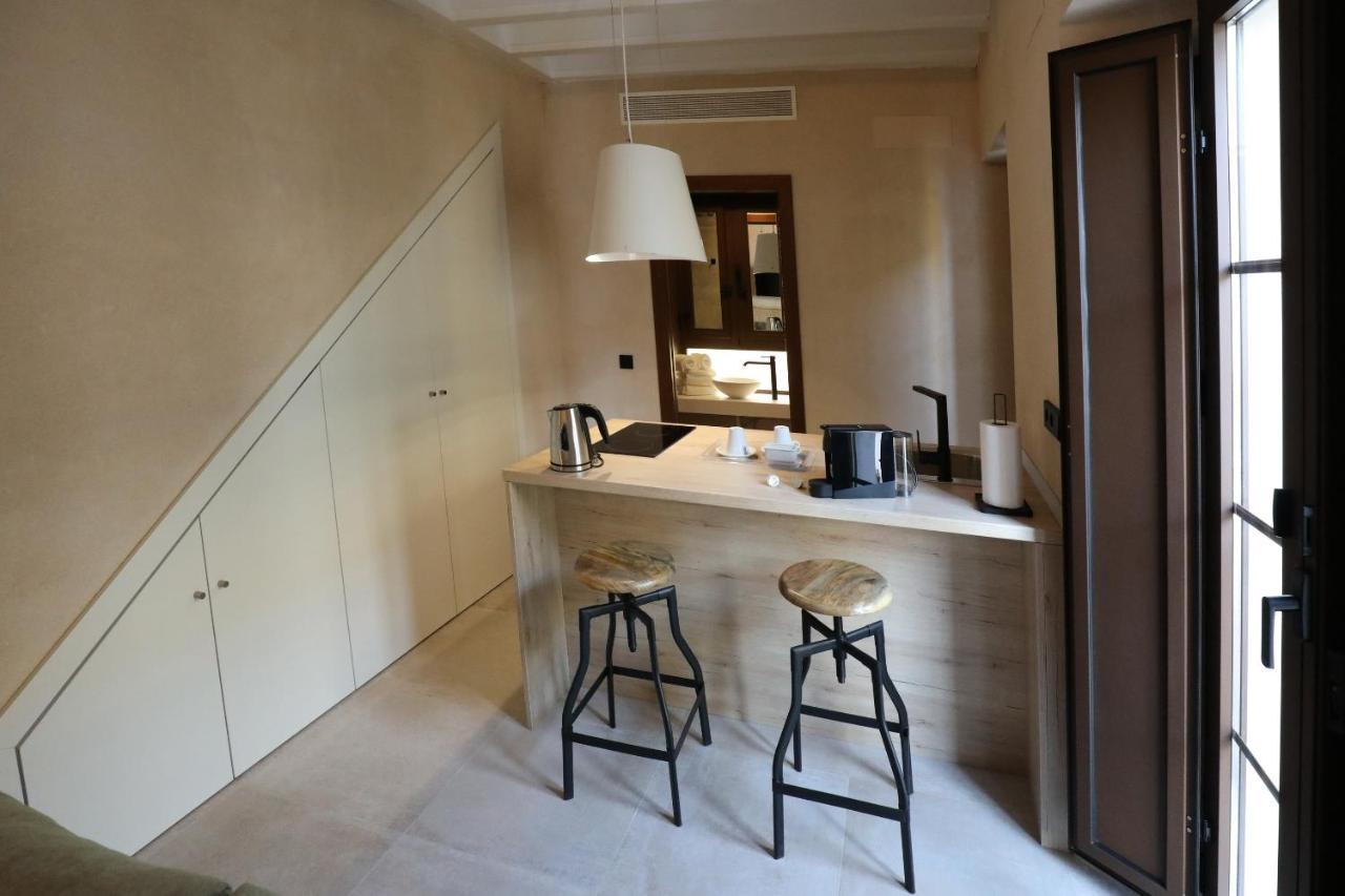 Aparthotel Casa Senorial Del Siglo XVIII Sewilla Zewnętrze zdjęcie