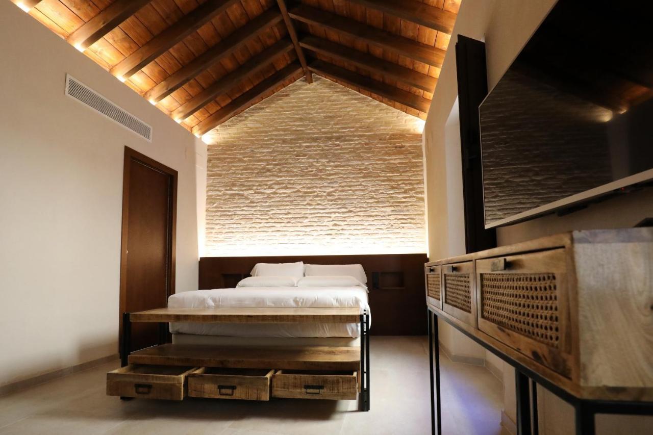 Aparthotel Casa Senorial Del Siglo XVIII Sewilla Zewnętrze zdjęcie