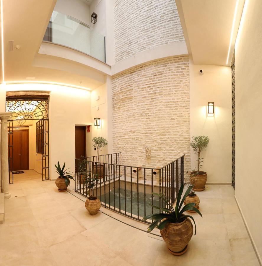 Aparthotel Casa Senorial Del Siglo XVIII Sewilla Zewnętrze zdjęcie