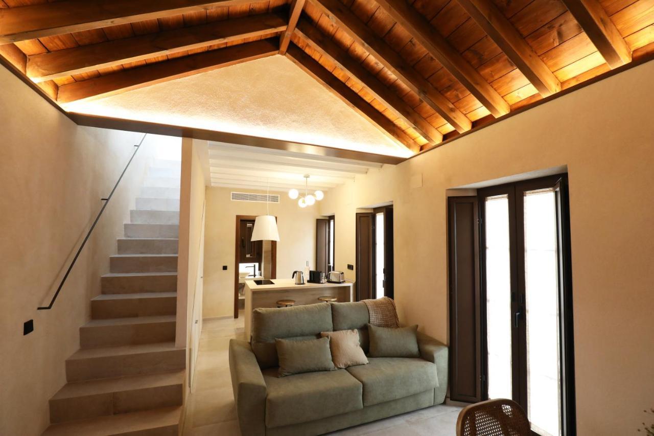 Aparthotel Casa Senorial Del Siglo XVIII Sewilla Zewnętrze zdjęcie