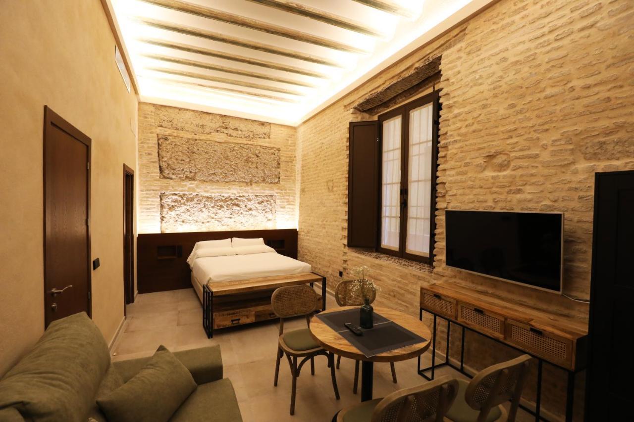 Aparthotel Casa Senorial Del Siglo XVIII Sewilla Zewnętrze zdjęcie