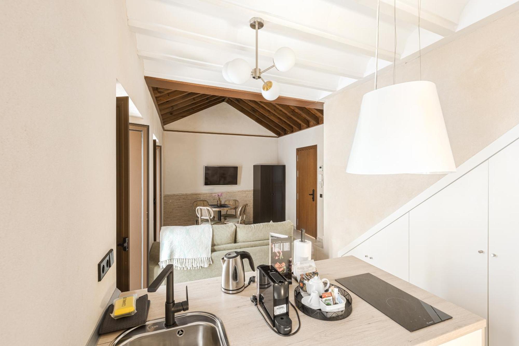Aparthotel Casa Senorial Del Siglo XVIII Sewilla Zewnętrze zdjęcie