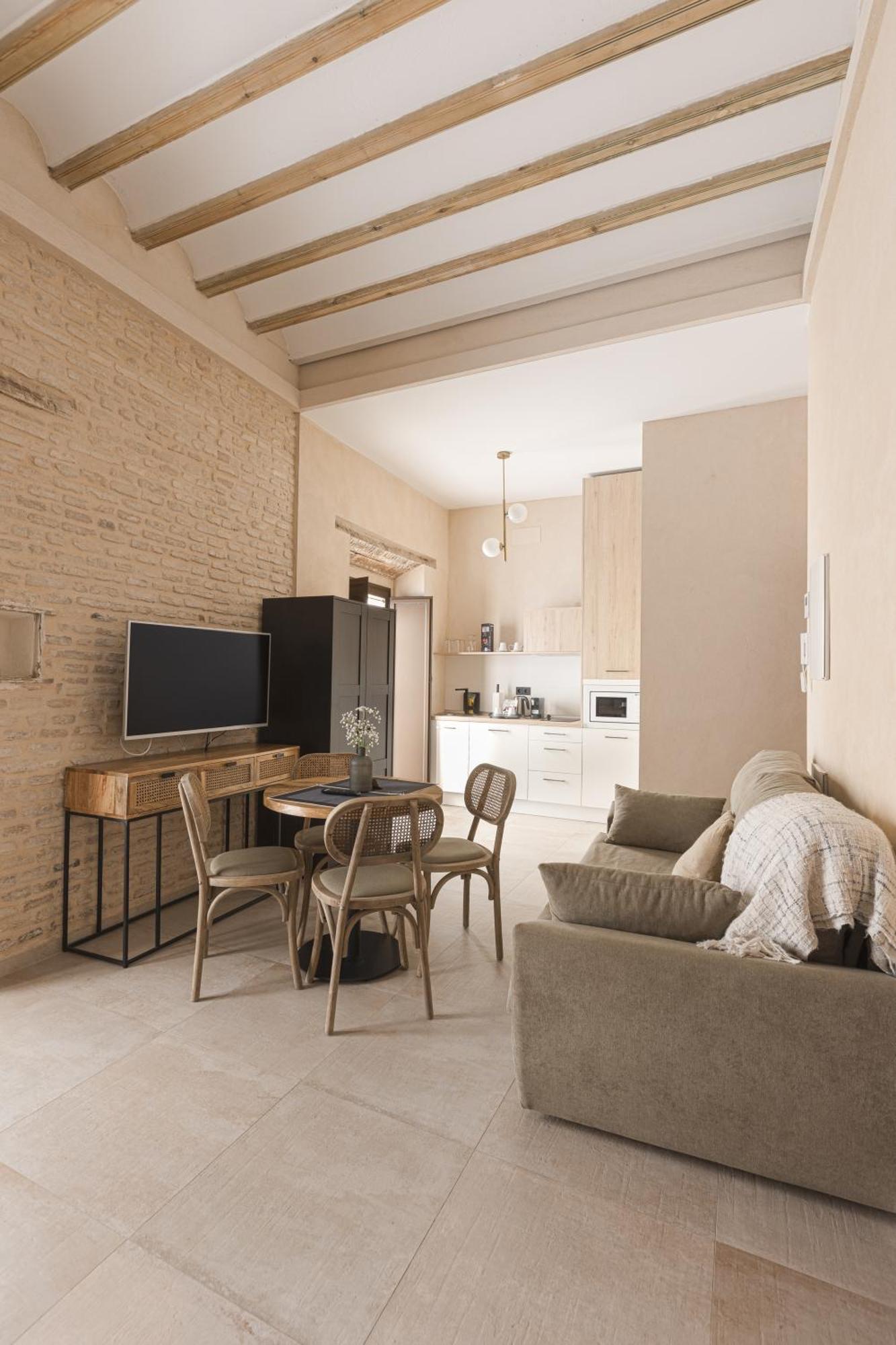 Aparthotel Casa Senorial Del Siglo XVIII Sewilla Zewnętrze zdjęcie